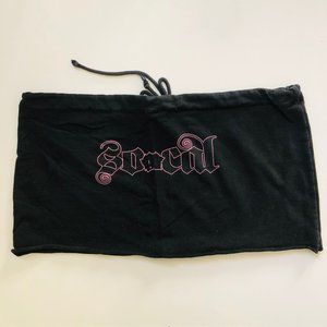 No Fear So Cal Cotton Draw-String Mini Skirt O/S